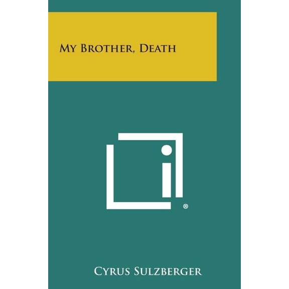 My Brother, Death (Paperback)
