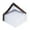 B, variant on kcavykas Big Deals Items Plastic Rainproof Film 6 Transparent Thickened Marginal Rain Cloth Foreign Insulation Film Windproof Succulent Flowers Cold