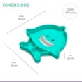 thumbnail image 3 of melii Divided Silicone Suction Plate (Pack of 32), 3 of 7