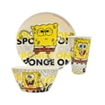 thumbnail image 3 of Vajilla EcolÃ³gica 12 Piezas para 4 personas Bob Esponja Ambient 21 Vajilla de Bambu Bob Esponja, 3 of 6