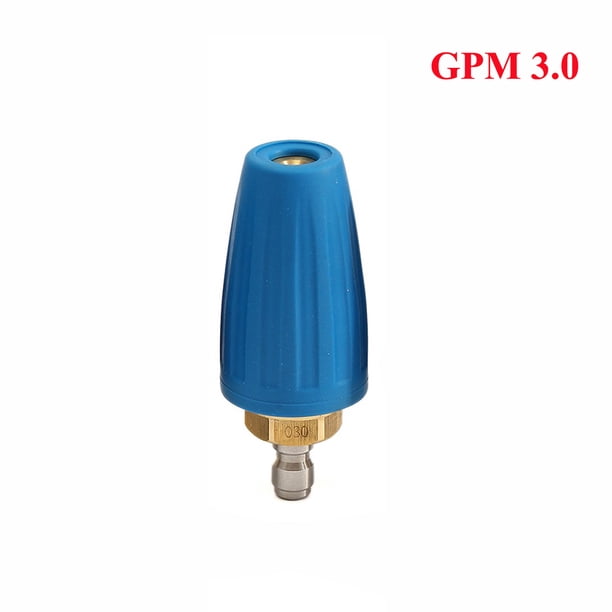 Válvula de rociador de boquilla de rociador de agua de limpieza de alta presión de 4000 psi (030) Wdftyju Libre de BPA