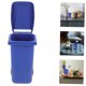 thumbnail image 4 of unbranded 2Ud Azul Para Basura De Escritorio Práctico Para Oficina Y Hogar, 4 of 7