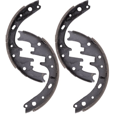 Gridiron Brakes Premium Brake Shoe Set - IS263