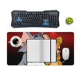 thumbnail image 3 of Tom And Jerry Desk Mat, Large Mouse Pad Extended Gaming Mouse Pad Mat with Non-Slip Base Stitched Edges Mousepad for Computer, Office, Keyboard And Laptop, 3 of 7