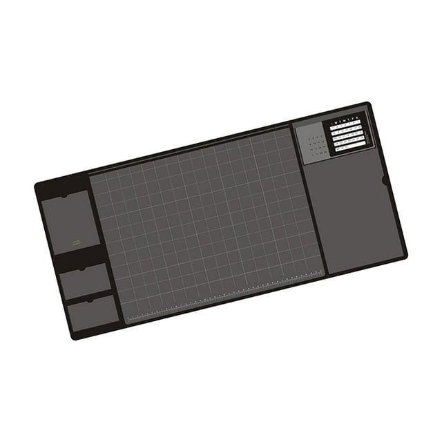 Protector de almohadilla de escritorio, almohadilla de escritura para Negro jinwen Almohadillas de escritorio