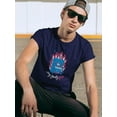 thumbnail image 2 of My Soul's Fire Piano T-Shirt Men -Image by Shutterstock, Male Large, 2 of 4