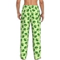 thumbnail image 3 of Picia Broccoli Vegetables Mens Soft Woven Cotton Elastic Waistband Sleep Pajama Pant Lounge Sleep Pant With Pockets And Drawstring-Medium, 3 of 9
