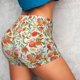 thumbnail image 4 of Fotbe Fruits Peach2 Shorts Sin Costuras – Shorts Deportivos de Cintura Alta para Mujer, Elásticos para Gimnasio, Yoga, Running o Ciclismo-XX-Large, 4 of 8