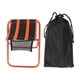 thumbnail image 1 of Taburete De Pesca, Taburete Plegable Portátil De Tela Oxford 600D Que No Se Deforma Con Bolsa De Transporte Para Viajes ANGGREK Otros Deportes, 1 of 8