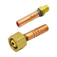 thumbnail image 1 of 2Pcs Welding Torch Fitting Connector Front 8mm M16*1.5mm Cable Nut Screw QQ150, 1 of 9