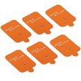 thumbnail image 3 of Snap Electrode Pad - 10pcs Reusable Replacement Patches for TENS Massager (Orange), 3 of 23
