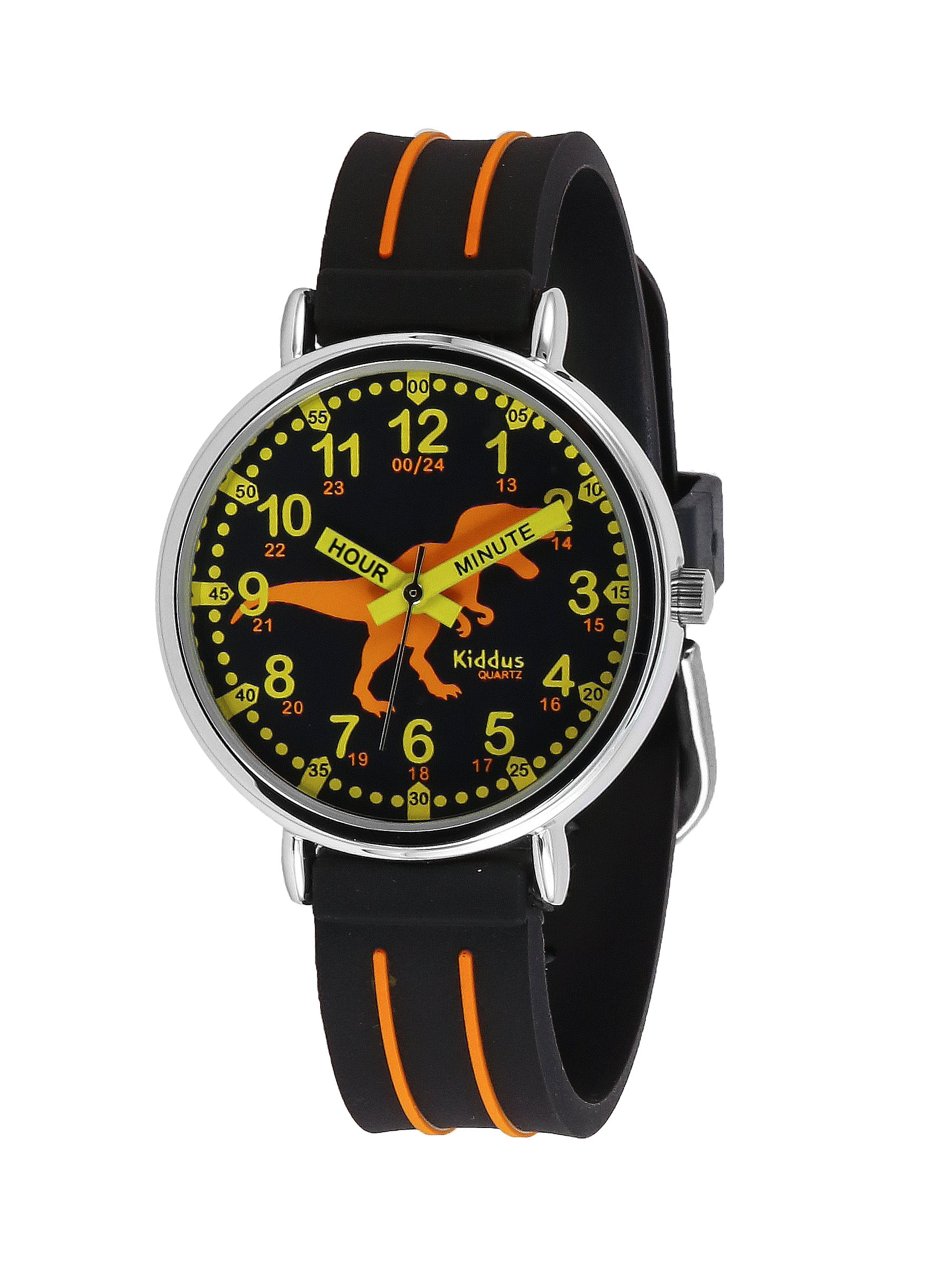 KIDDUS Educational Kids Watch For Children. Analogue Wristwatch With