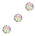 thumbnail image 4 of Silbato de dragón Bewildely 100 piezas colorido fiesta para niños fabricante de ruido regalos de Año Type1 NO1, 4 of 6