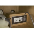 thumbnail image 5 of James Martin 389-V72D-CFO-G-MW 72" Coffee Oak Vanity With Solid Surface Top, 5 of 7