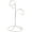Silver, variant on Bard's 3 Tiered Gold-toned Ornament Stand, Tree, 10.75" H x 5.125" W x 5.125" D