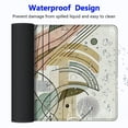 thumbnail image 4 of Mouse Pad, Mouse Pad, Premium-Textured Square Mouse Mat Waterproof Non-Slip Rubber Base Computer Mousepad for Office Laptop Desk, Leaves, 4 of 6