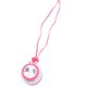 thumbnail image 5 of Ventilador Colgante de Cuello Sin Vea, Ventilador Portátil USB Recargable de 3 Velocidadas Conejo Rojo Tranquilo para Al Aire Libre, 5 of 7