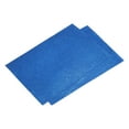 thumbnail image 1 of Purpurina EVA Espuma Hojas Unique Bargains Azul Auto Adhesivo 11.8x7.8 Pulgadas 2mm Paquete de 2, 1 of 6