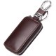 thumbnail image 1 of Estuche para llaves de coche, 1,57' x 3,44' Estuche de cuero para llaves Estuche para llaves Mini monedero Bolsa de seguridad multifuncional para Mendark Brown, 1 of 5