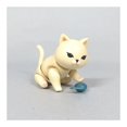 thumbnail image 1 of Magnetite Cat Capsule Toy Animal Raccoon Puppet Car Ornaments Eat Fish Tiger Pattern Figure Movable Model Toys, 1 of 5
