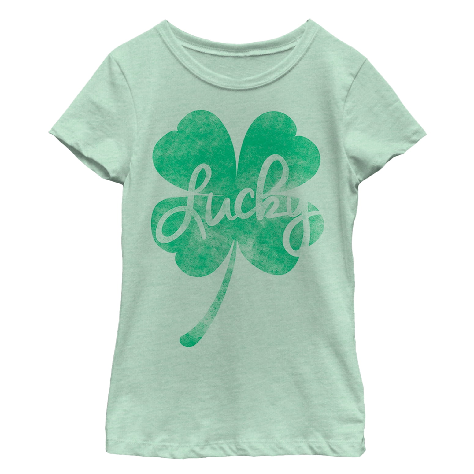 Patricks Day Lucky Cute Rainbow Green Shamrock Toddler//Kids Sweatshirt St