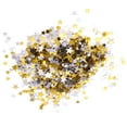 thumbnail image 2 of Abbraccia 4xStar Sprinkle Confetti Table Scatter Party Wedding Supplies Gold Sliver 4 Pcs, 2 of 10