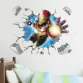 thumbnail image 4 of 3D Effect Iron Man Removable Wall Sticker Kids Room Decor DIY Mural Art, 4 of 5