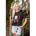 thumbnail image 3 of Vintage Retro Betty Boop Cartoon Women's Graphic T Shirt Tees Brisco Brands S, 3 of 5