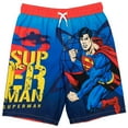 thumbnail image 5 of DC Comics Justice League Batman Toddler Boys 3 Pack Swim Trunks Bathing Suits 3T, 5 of 5