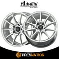 thumbnail image 2 of 17x9 Advanti Racing 79S Storm S1 Hyper Silver Wheel 5x100 (45mm), 2 of 5