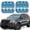 Sea Underwater Animals, variant on Naloa Rockets 2 Piece Foldable Car Sun Shades, Car Windshield Sunshade, Front Window Sunshade for Car, Truck, SUV - Small