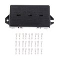 thumbnail image 2 of Car Vehicles Boat Portable DC12V-32V 14 Way Fuse Holder Box Block, 2 of 8