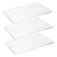 thumbnail image 1 of BEADCEST 3Pcs Kids Carving Mat Transparent Rectangle for Art Projects, 1 of 8