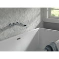 thumbnail image 3 of Delta Trinsic Wall Mounted Tub Filler, Stainless, 3 of 3