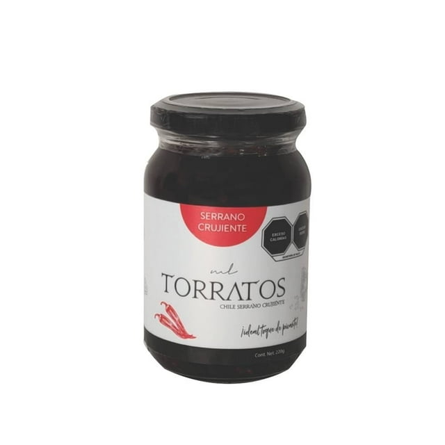 Chile serrano Torratos crujiente 220 g