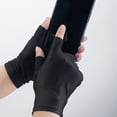 thumbnail image 2 of Guantes De Cobre Para La Artritis Para El Alivio Del Dolor Del Túnel Carpiano, Fortalecen Los Guantes De Compresión Para Aliviar Los Dolores De Manos, Hinchazón, L, 2 of 4