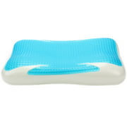 Cheer Collection Memory Foam Ventilated Cooling Gel Pillow
