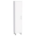 thumbnail image 2 of White 70" storage cabinet with ergonomic design | Ideal for any home area, for storing and protecting items | Ensures efficient use of storage space, 2 of 2