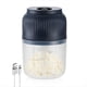 thumbnail image 1 of Mini Cortador de Cebolla Eléctrico, Carga USB Portátil Inalámbrica, de Pequeño, Batidor, Batidora, de Alimentos, Picadora de Carne, 1 of 8
