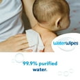 WaterWipes PlasticFree Original 99.9 Water Based Baby Wipes