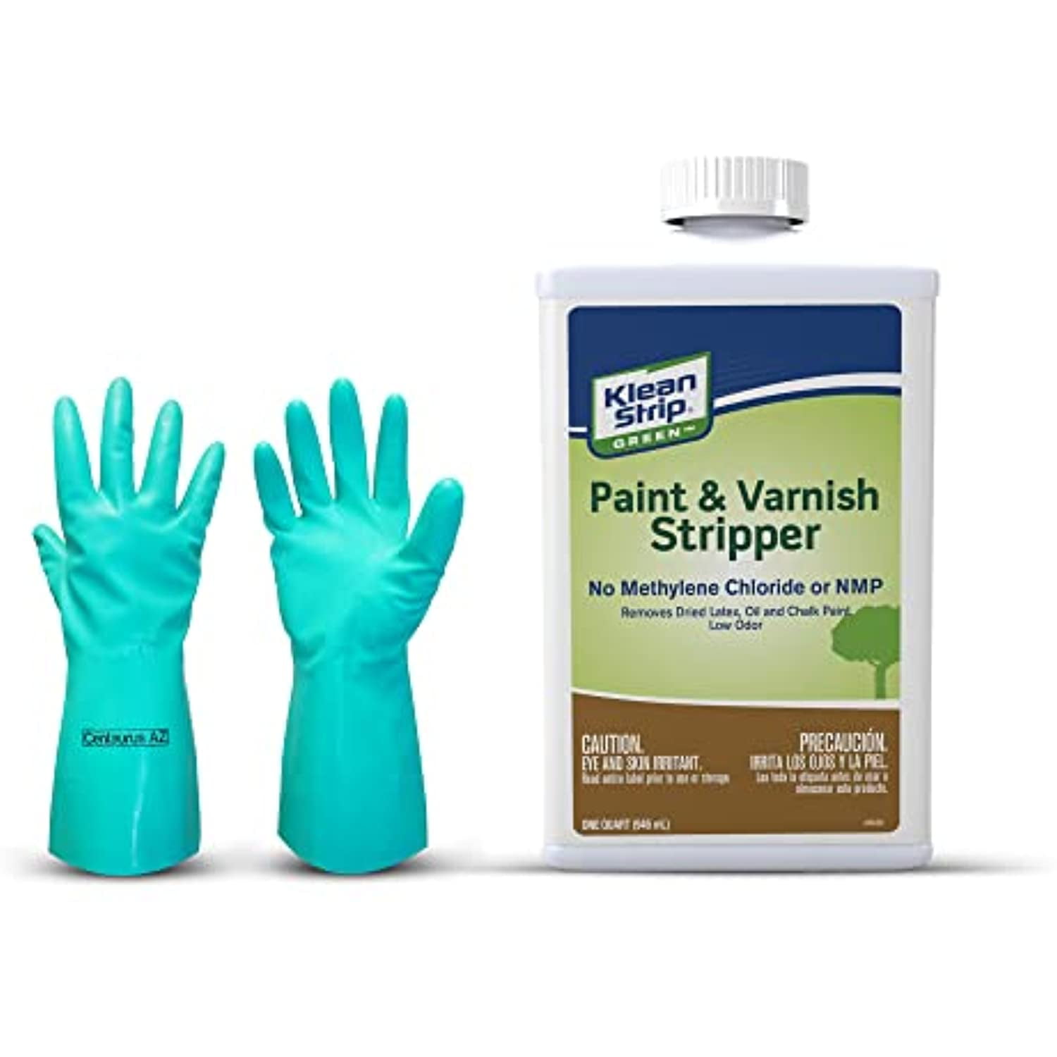 Klean Strip Green Paint & Varnish StripperStrips Layers of Latex