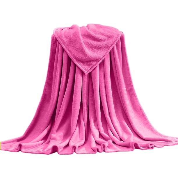 Sofa Vama Ropa de Cama Toalla de baño de franela de 100 cm x 140 cm, manta de forro polar, manta de forro polar Farai, manta de franela lisa, manta de yoga, manta de forro polar for Navideño