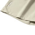 thumbnail image 6 of LTTVQM Men's Athletic Shorts Quick Dry Gym Lightweight Running Summer Workout Shorts with Zipper Pockets Khaki XS, 6 of 7