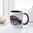 thumbnail image 6 of CafePress - Spotted Salamander Mug - 11 oz Ceramic Mug - Novelty Coffee Tea Cup, 6 of 6