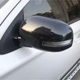 thumbnail image 2 of Fule Carbon Fiber Rear View Side Mirror Trim Cover For Mitsubishi Outlander 2013-2020, 2 of 6