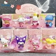 Sanrio Blind Box Anime Figure Kuromi My Melody Cinnamoroll Action