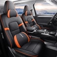 thumbnail image 2 of Juego completo personalizado de fundas de asiento de coche de lujo para Haval II Dargo 2023, accesorios interiores de cuero transpirables y protectores para el coche, 2 of 5