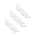 thumbnail image 4 of 16 Piezas Protectores de Esquinas de Ventanas Sunnimix Protectores de esquinas de muebles de seguridad para niños Claro, 4 of 8