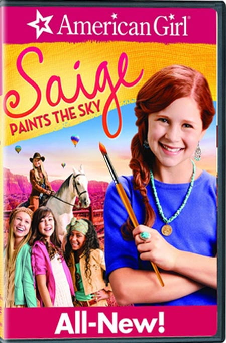 An American Girl Saige Paints the Sky DVD