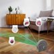 thumbnail image 5 of USB Vacuum Cleaner Laser Lights Hidden Pet Hair Dust Display-Grey, 5 of 5